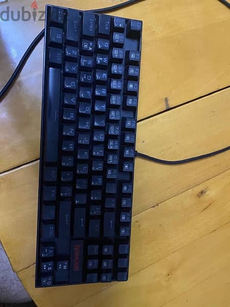 keyboard red dragon k552 blue switch 3