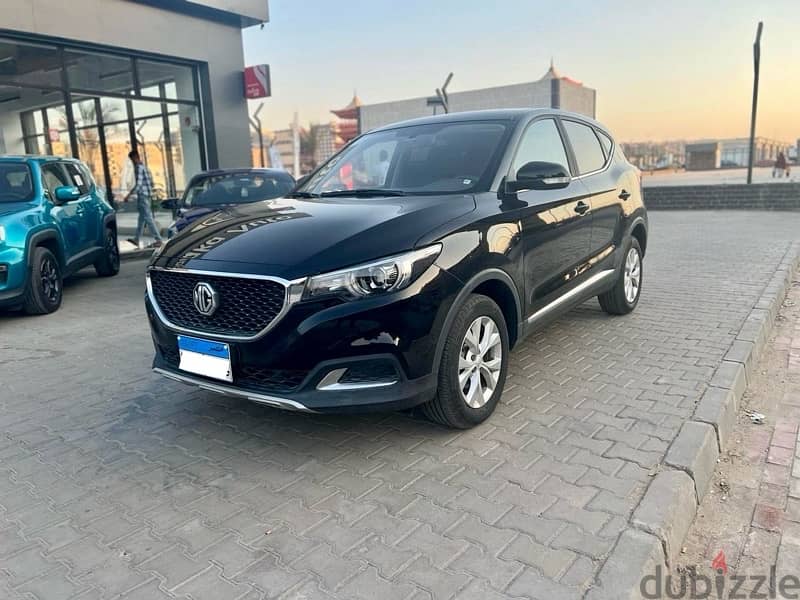 ام جى زد إس 2022 ماشية 1000 كيلو فقط كسر زيرو- MG ZS 1000 KM ONLY 1