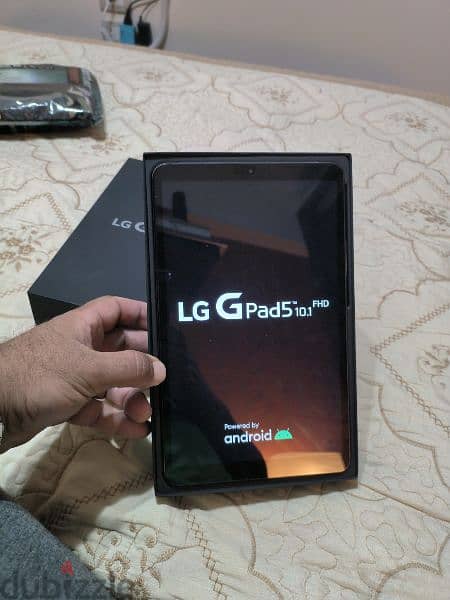 LG GPad 5 10.1“ Tablet 0