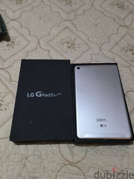 LG GPad 5 10.1“ Tablet 1