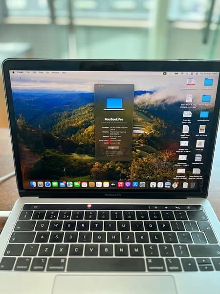 MACBOOK PRO. 2019 , 13 inch 1