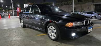 BMW 525i سيستم وارد اليابان