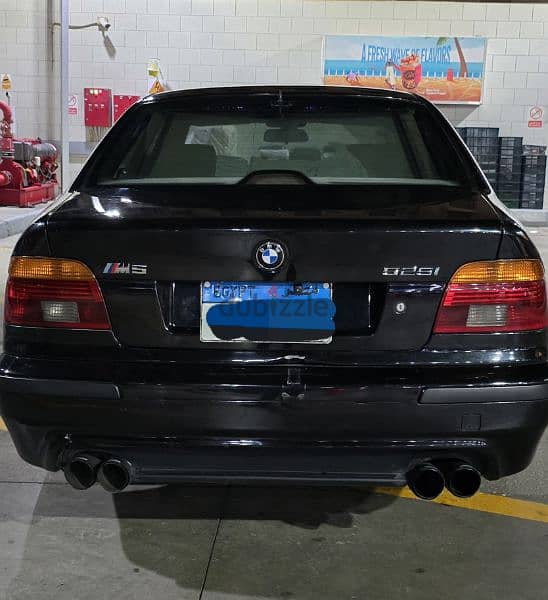 BMW 525i سيستم وارد اليابان 3