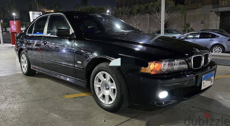 BMW 525i سيستم وارد اليابان 9