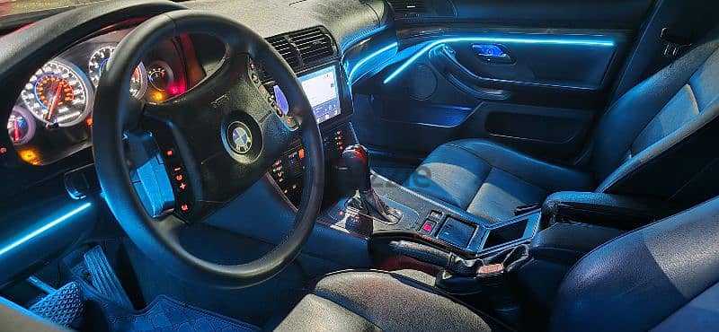 BMW 525i سيستم وارد اليابان 18