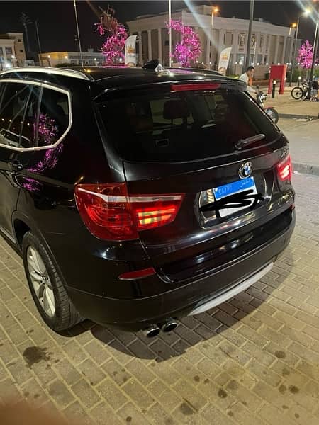 BMW X3 2012 1