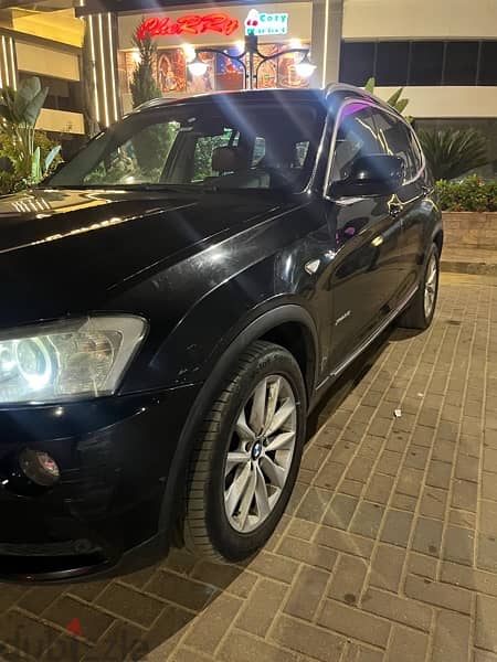 BMW X3 2012 4