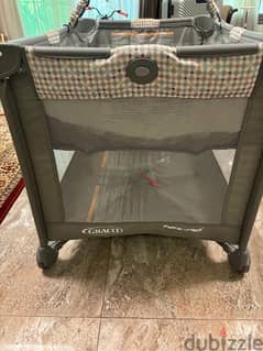 Graco baby bed foldable and reliable