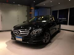 Mercedes-Benz E180 2016