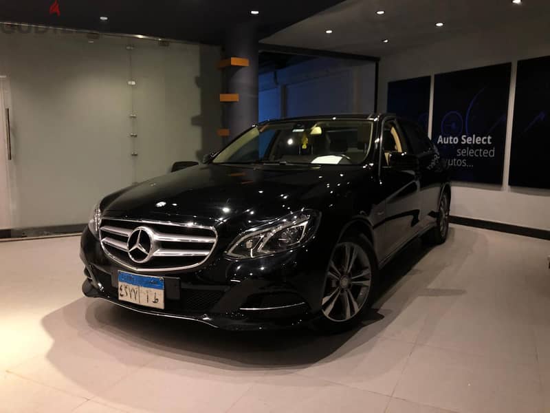 Mercedes-Benz E180 2016 0