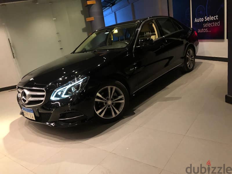 Mercedes-Benz E180 2016 1