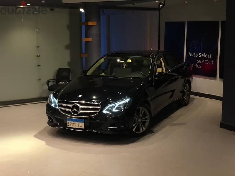 Mercedes-Benz E180 2016 3