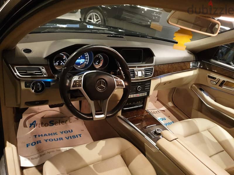 Mercedes-Benz E180 2016 10