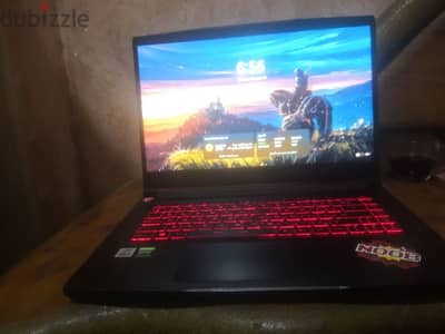 Laptop msi GF65 Thin 10UE