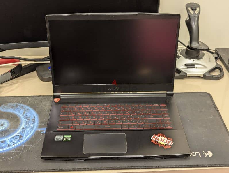 Laptop msi GF65 Thin 10UE 3