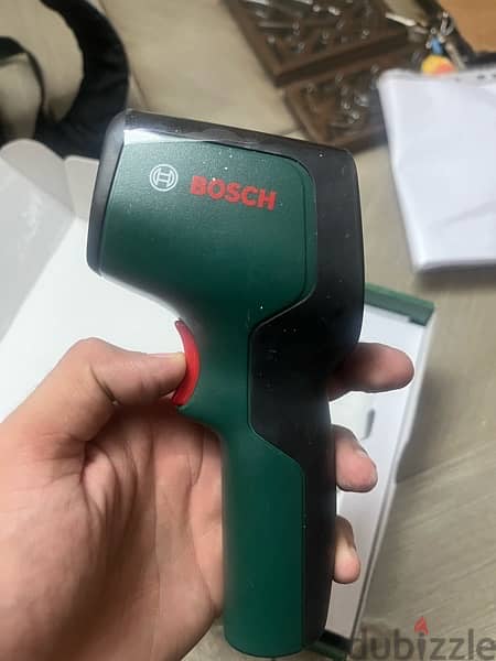 inferared temperature Bosch 3