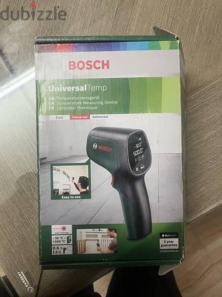 inferared temperature Bosch 4