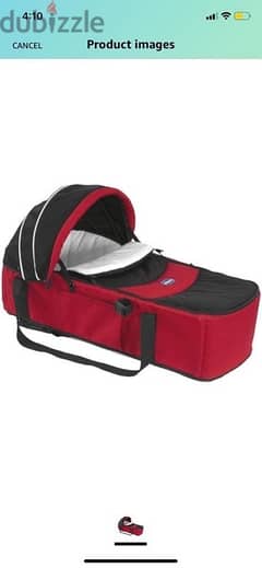 baby carrycot in perfect condition