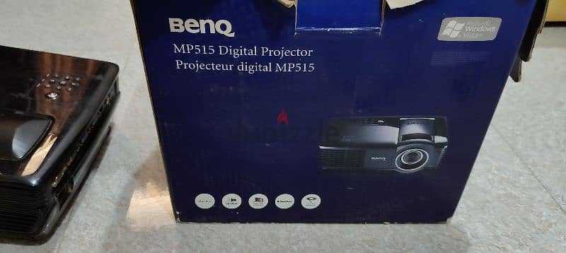 BenQ projector 7