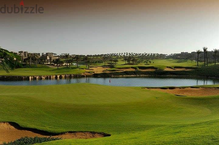 فيلا متشطبة للبيع في القطاميه ديونز علي جولف وبحيرات Katameya Dunes 9