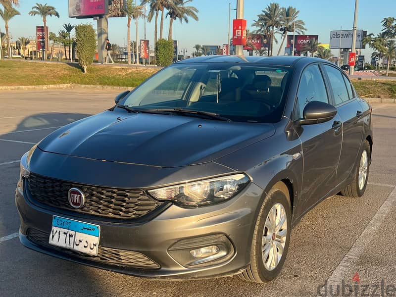 Fiat Tipo 2021 Automatic 1