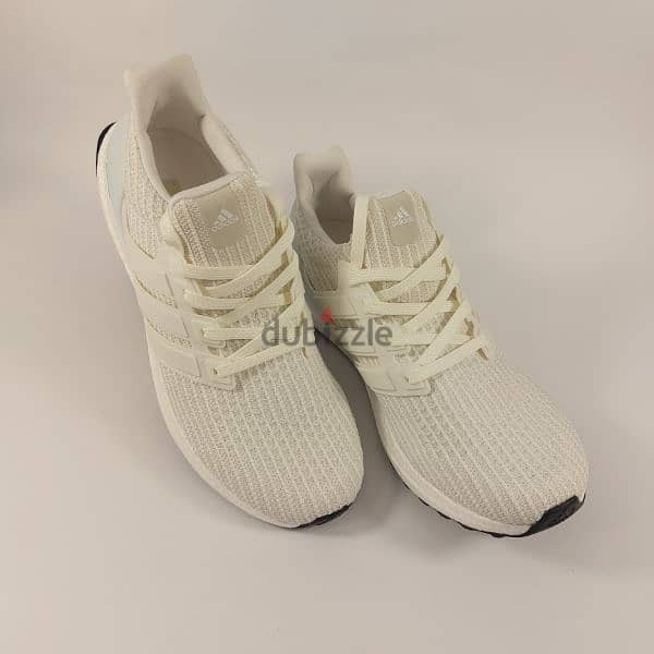 Original Adidas Ultraboost 4.0 Triple White 44 1