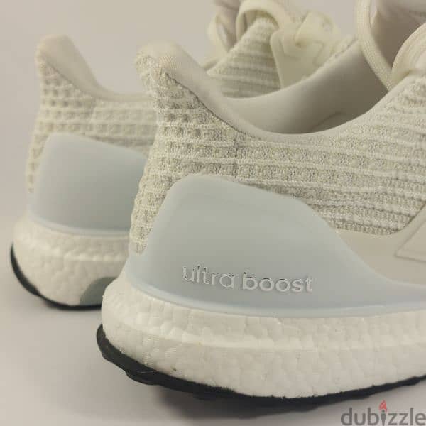 Original Adidas Ultraboost 4.0 Triple White 44 4