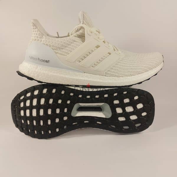 Original Adidas Ultraboost 4.0 Triple White 44 6