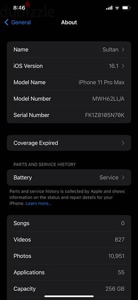 iPhone 11 Pro Max 5