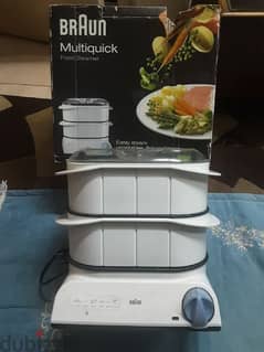 Food steamer آلة طبخ بالبخار 0