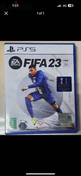 fifa 23 تعليق عربي ps5 جديده 0