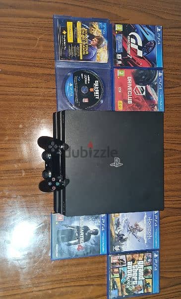 ps4 pro (السعر غير قابل للنقاش) 0