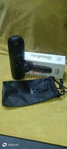 ماكينة تحضير قهوة إسبريسو محمولة minipresso  NS 2