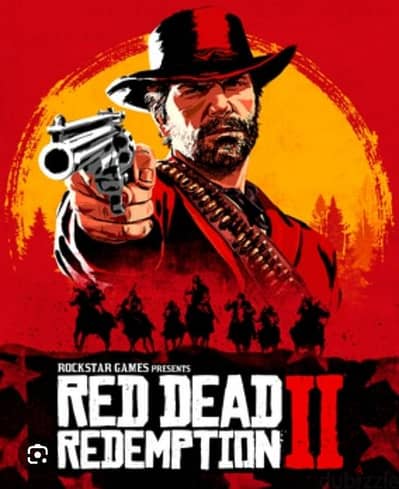 Xbox one _red dead redemption 2 مطلوب