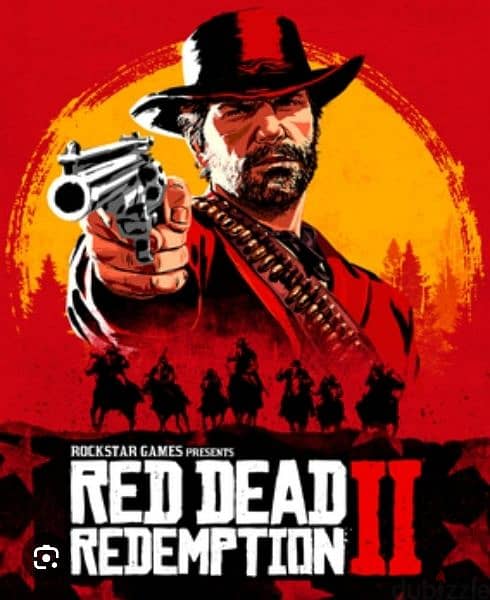 Xbox one _red dead redemption 2 مطلوب 0