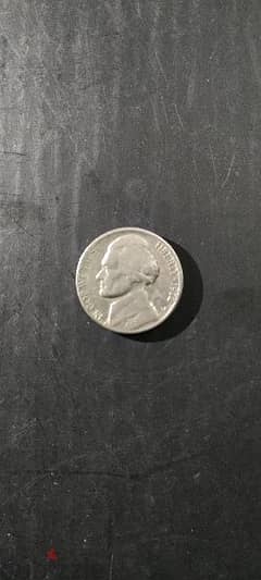 rare coin of liberty us 5 cents 1972 0