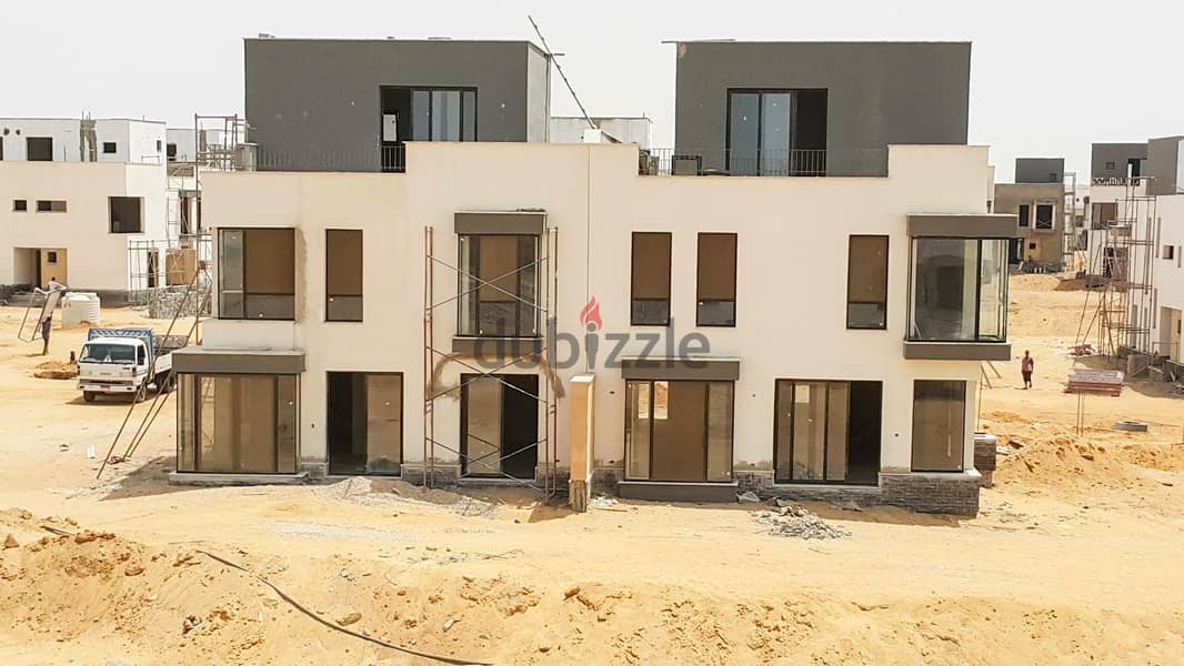 Standalone فيلا 612م للبيع باقل سعر فى السوق فى سوديك فيليت Villette 18