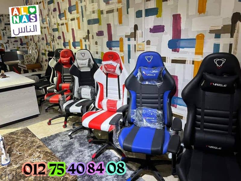 اشهر كرسي جيمينج في مصر Gaming chair  من كولدير 2