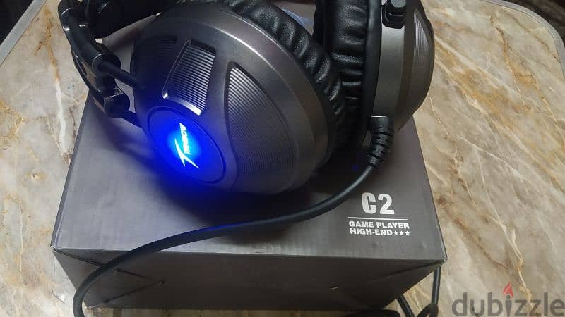 TANBOW C2 gaming headphones سماعه جيمنج 0