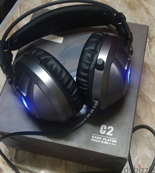 TANBOW C2 gaming headphones سماعه جيمنج 1