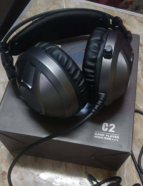 TANBOW C2 gaming headphones سماعه جيمنج 2