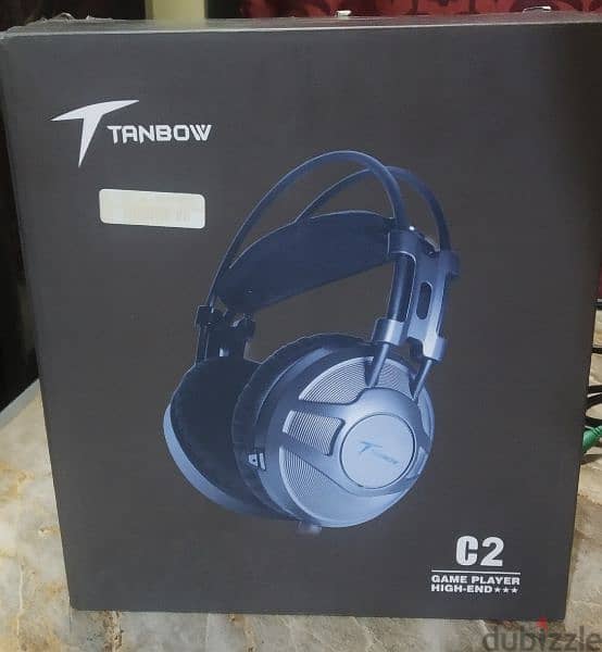 TANBOW C2 gaming headphones سماعه جيمنج 4