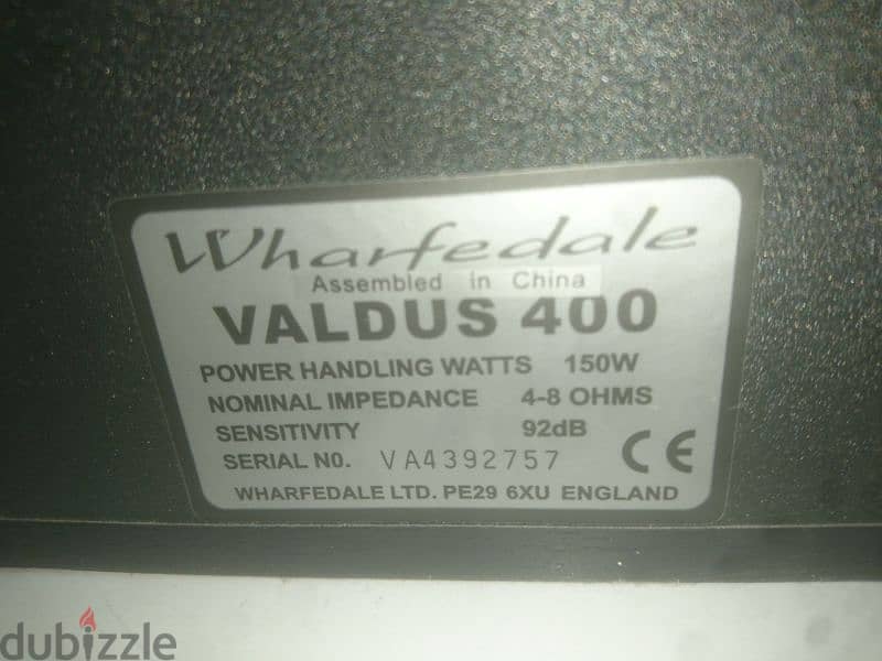 Wharfedale Speakers 3