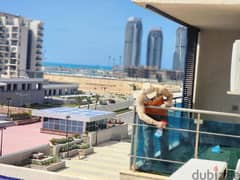 Apartment 160 meters for sale in downtown New Alamein, ready to move in, immediate receipt, Ultra Super Lux, the most beautiful view in New Alamein 0