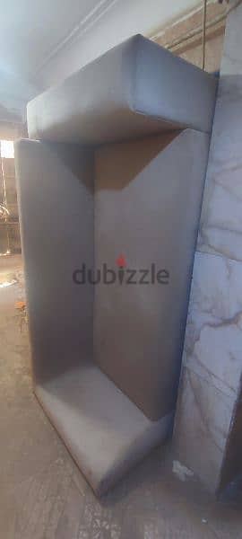 كنبة  زان كمالة للبيعbeech wood couch for sale 0