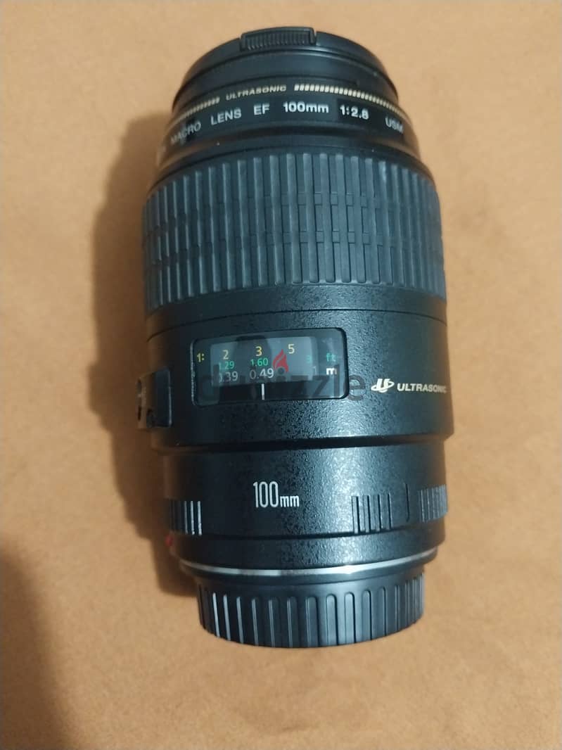 Lens 100 canon 2.8 1