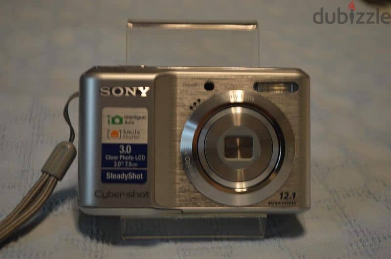 used - sony cybershot dsc s2100, decent condition 0