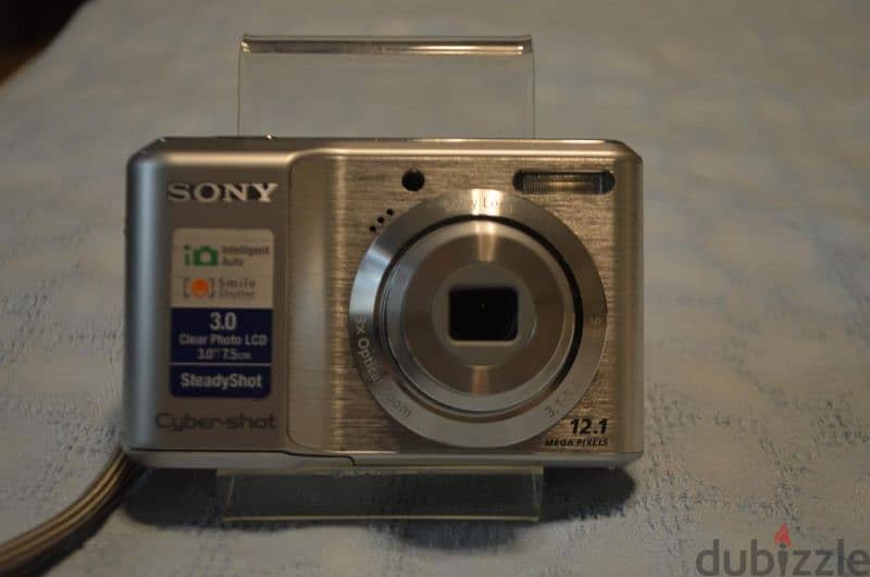 used - sony cybershot dsc s2100, decent condition 2