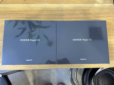 honor magic V3