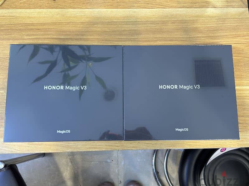 honor magic V3 0